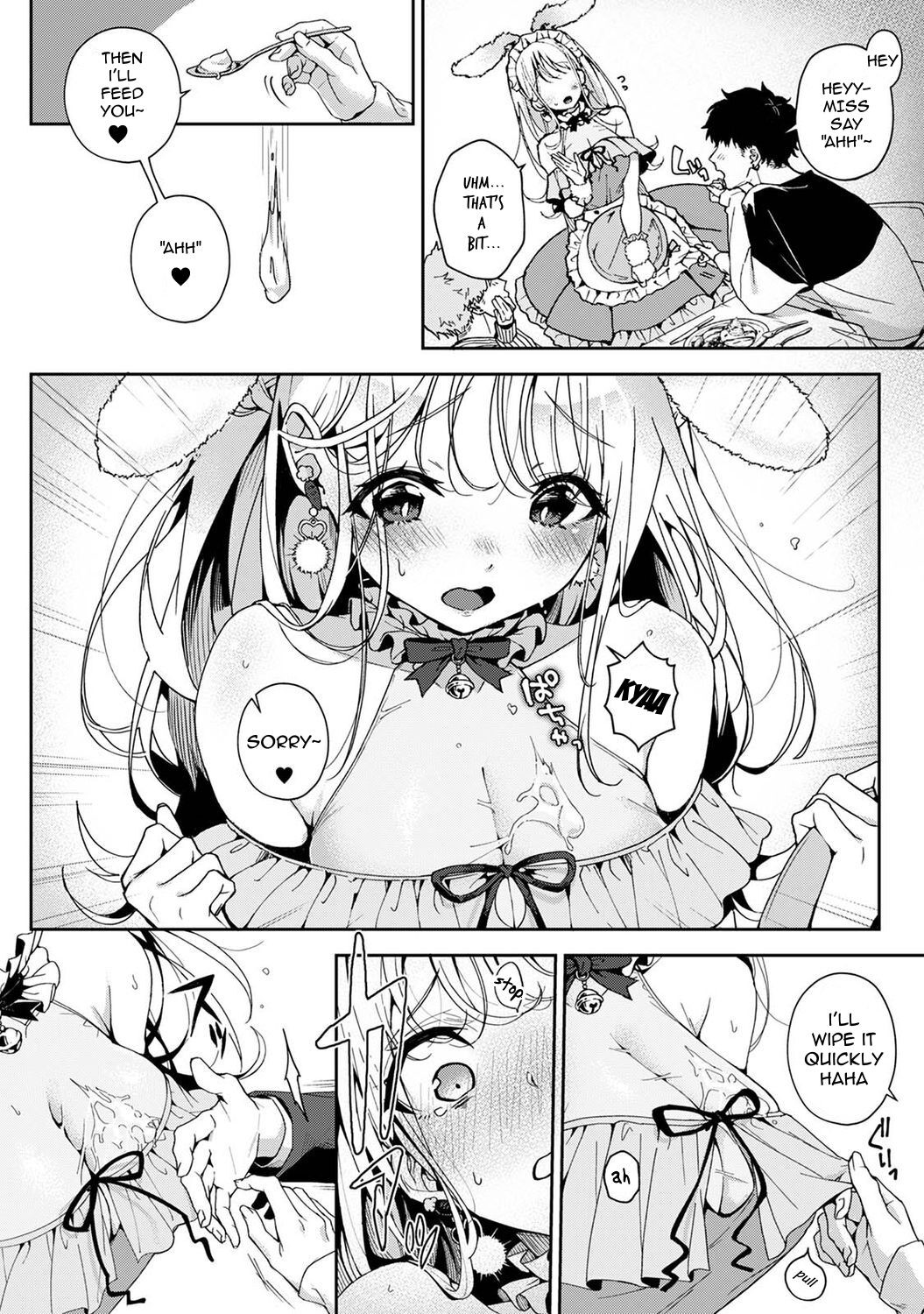 Hentai Manga Comic-Sweet Sweet Little Devil-Read-111